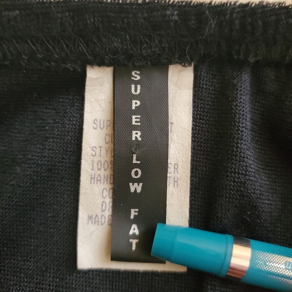 Super Low Fat Womens Small Vintage Hot Topic Black Crushed Velvet Maxi Skirt #66 - Picture 7 of 8